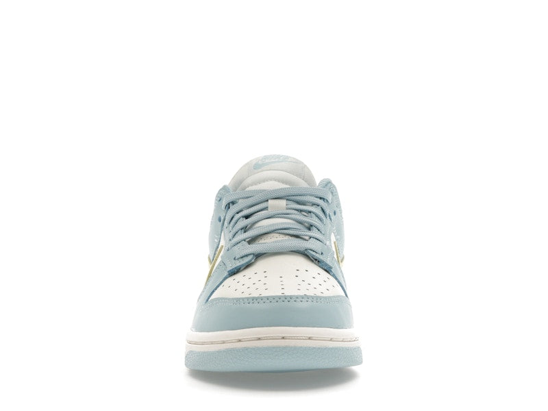 Nike Dunk Low Ocean Bliss Citron Tint (Women's) - vista 10