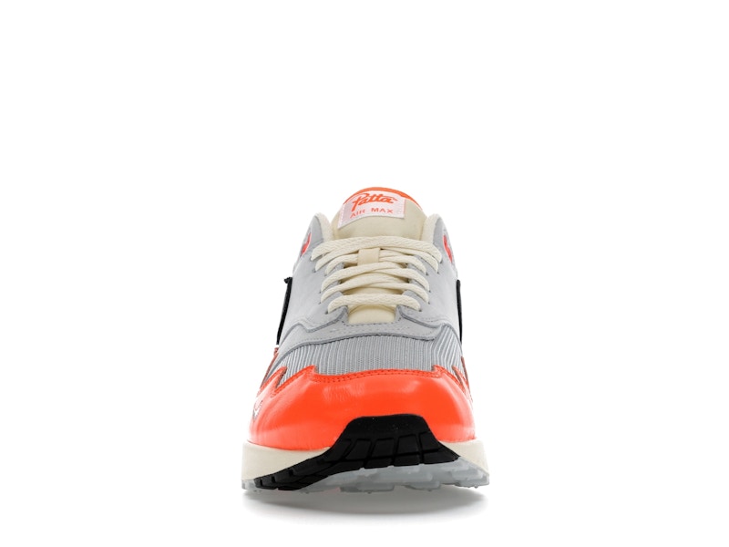 Nike Air Max 1 Patta Waves Hyper Crimson Pure Platinum - view 10