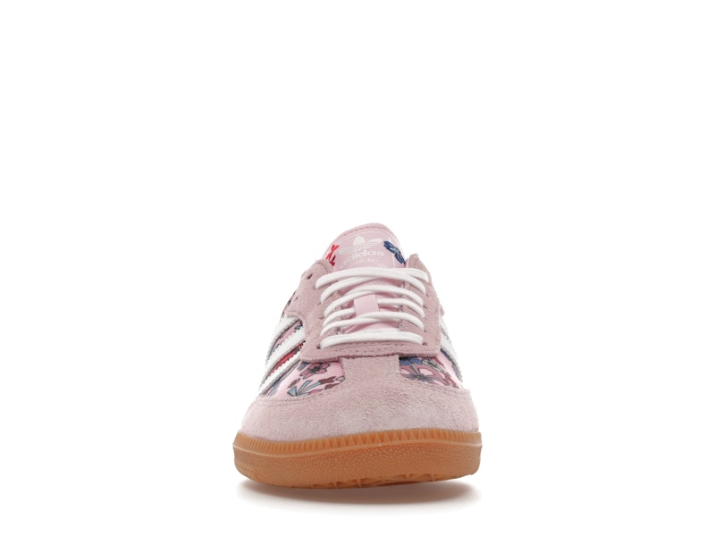 adidas Samba OG Liberty London Clear Pink Floral (GS) - view 10