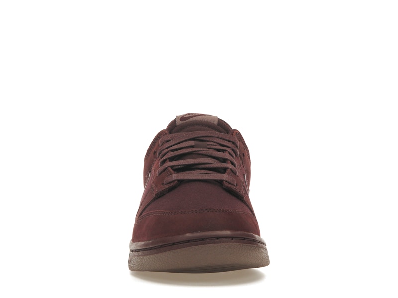 Nike Dunk Low Retro Premium Burgundy Crush - vue 10