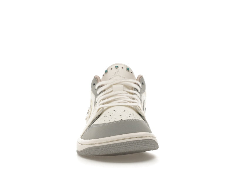Jordan 1 Low Sail Soft Pearl (Women's) - vista 10