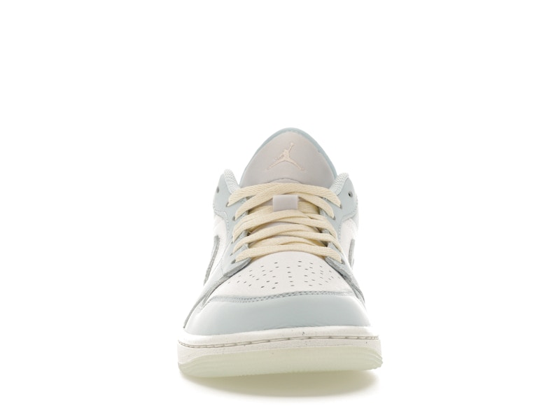 Air Jordan 1 Low SE Azul Glaciar Blanco Cumbre - vista 9