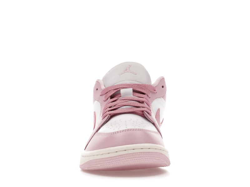 Jordan 1 Low Iced Carmine White (Women's) - vista 10