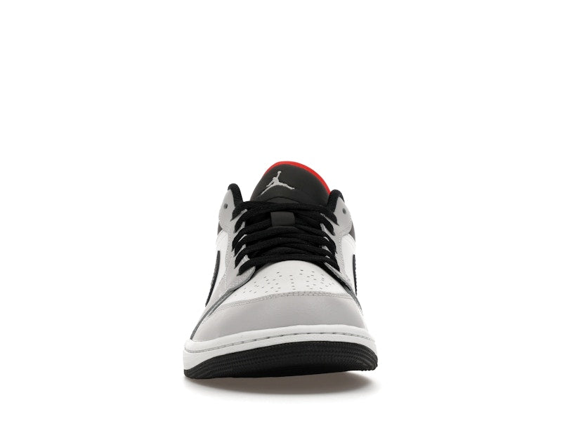 Air Jordan 1 Low Gris Neutro Infrarrojo - vista 9