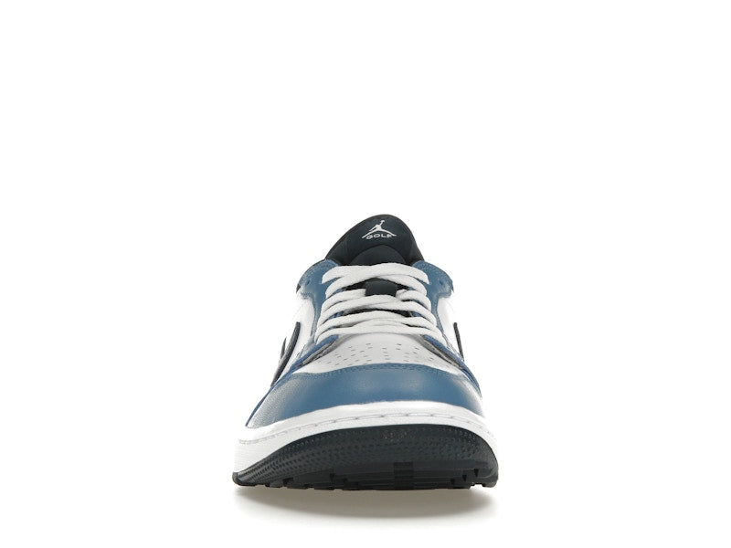 Jordan 1 Low Golf White Aegean Storm - vue 10