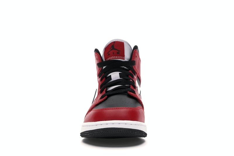Air Jordan 1 Mid Chicago Black Toe (GS) - weergave 9