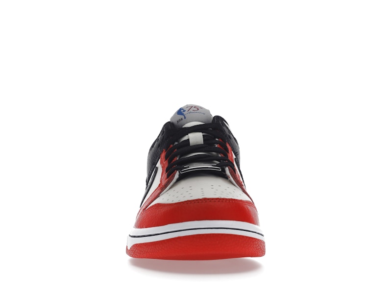 Nike Dunk Low EMB NBA 75th Anniversary Chicago (GS) - vue 10