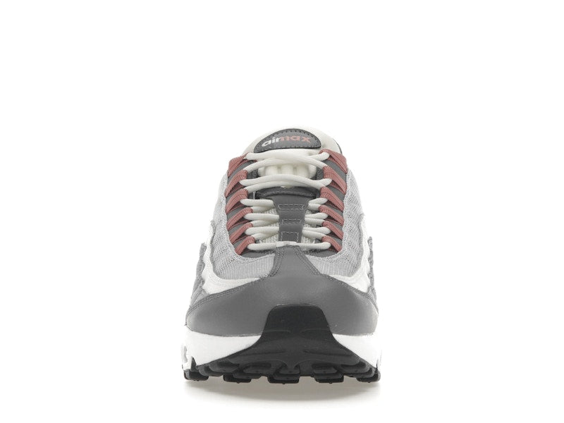 Nike Air Max 95 Vast Grey Red Stardust - vue 10