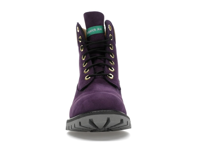 Timberland Hip Hop Royalty Boot Dark Purple Nubuck - vue 10