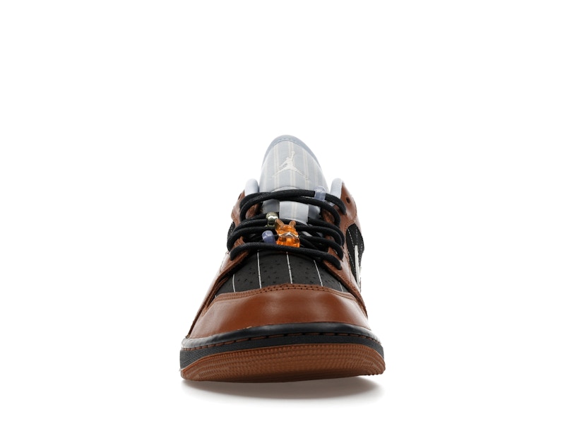 Jordan 1 Low SE Black Sail Light British Tan - vue 10