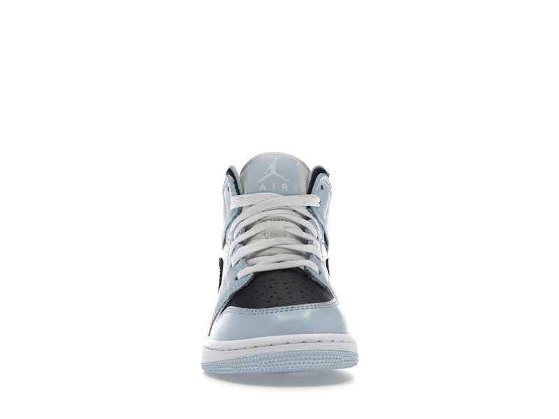 Air Jordan 1 Mid Azul Hielo (GS) - vista 9