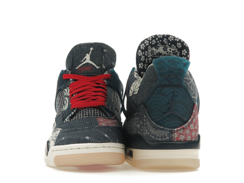 Air Jordan 4 Retro SE Océano profundo - vista 9