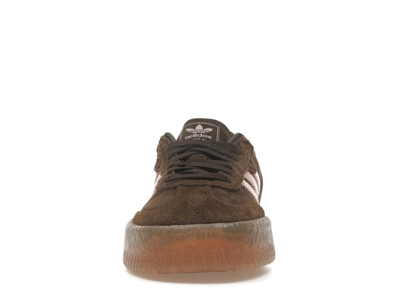 adidas Sambae Dark Brown Wonder Mauve (Women's) - vue 10