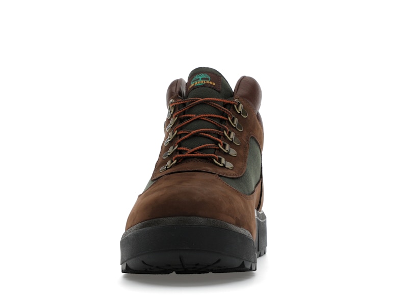 Timberland Field Boot Mid Lace Up Waterproof Chocolate - vue 11