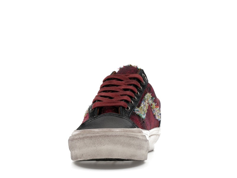 Vans Old Skool 36 Lx Souvenir Burgundy - vue 11