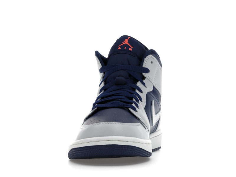 Air Jordan 1 Mid Blue Void - vista 10