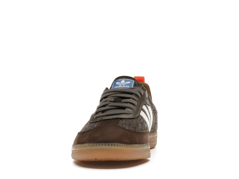 adidas Samba Fox Tweed Dark Brown - vue 10