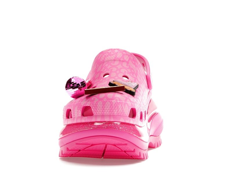 Crocs Classic Mega Crush Clog Barbie The Movie Electric Pink - visning 11