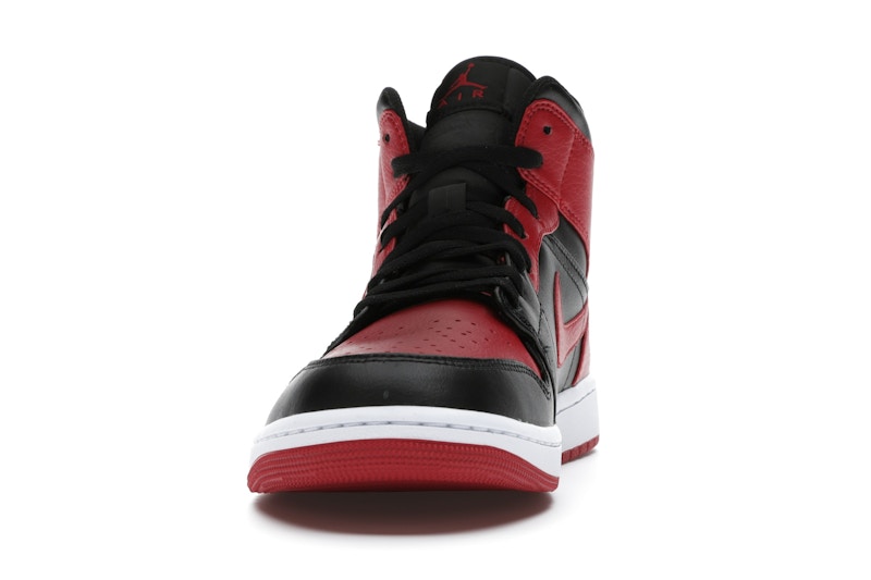 Air Jordan 1 Mid Banned (2020) - weergave 10