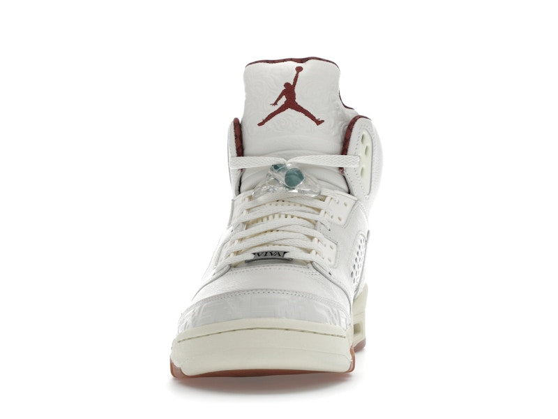 Jordan 5 Retro El Grito Sail - vue 11