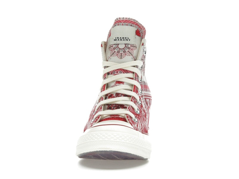Converse Chuck 70 Internal Wedge Hi Isabel Marant Vanilla Ice Red (Women's) - vue 11