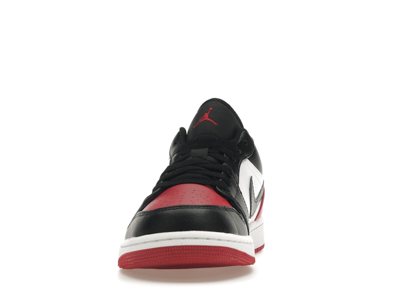 Air Jordan 1 Low Bred Toe 20 - vue 10