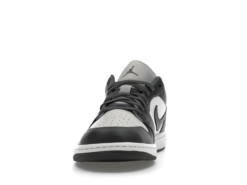 Air Jordan 1 Low Grey White - weergave 10
