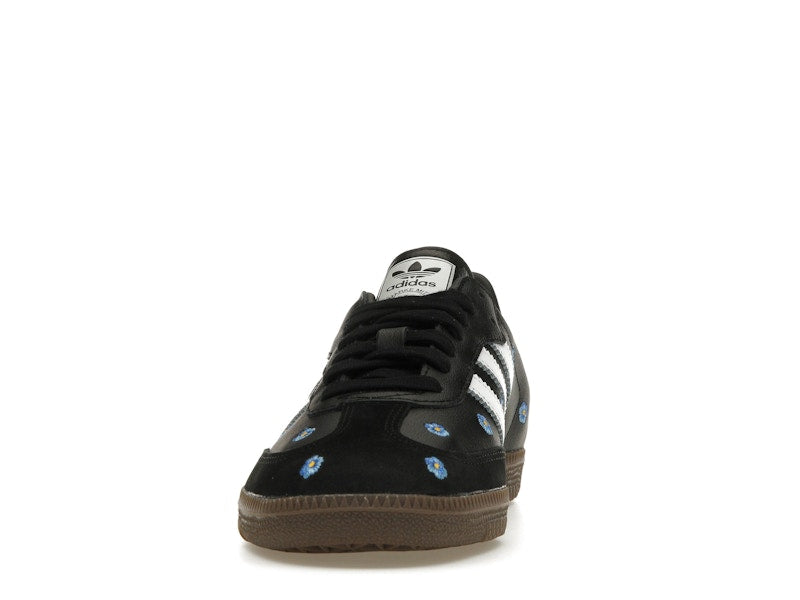 adidas Samba Light Blue Floral Core Black (Women's) - weergave 11