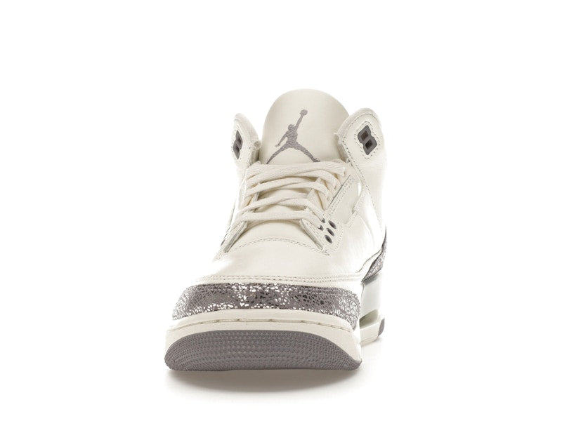 Air Jordan 3 Retro Sail Gris Cemento - vista 10