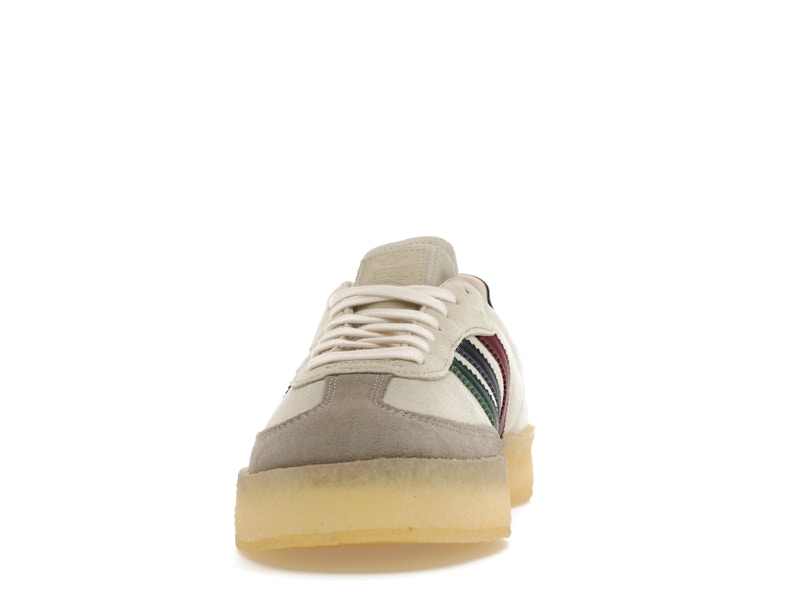 adidas Clarks 8th Street Samba by Ronnie Fieg Kithmas White Multi - vista 11