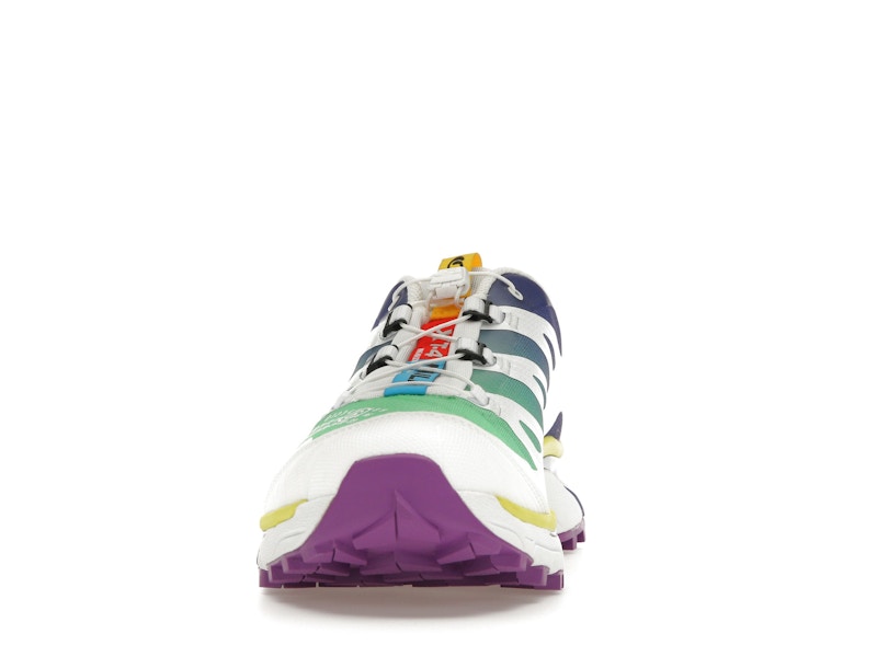 Salomon XT-4 Mule MM6 Maison Margiela White - vue 11