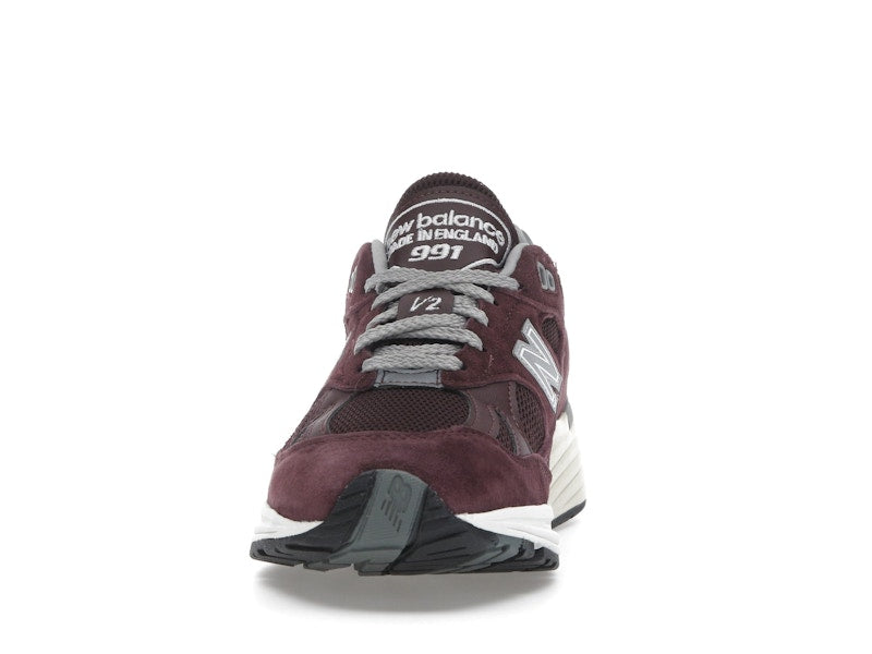 New Balance 991v2 MiUK Catawba Grape - view 10