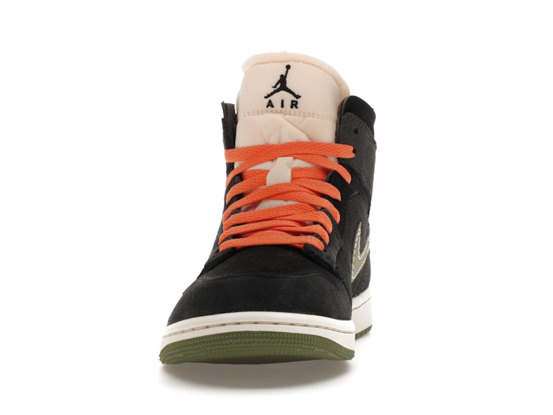 Air Jordan 1 Mid SE Craft Anthracite Light Olive - visning 10