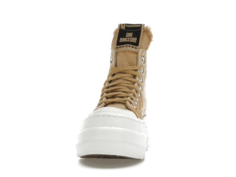 Converse DBL DRKSTAR Chuck Taylor All Star 70 Hi Rick Owens DRKSHDW Overdye Blonde - Ansicht 11