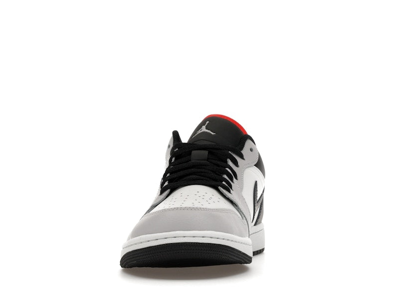 Air Jordan 1 Low Gris Neutro Infrarrojo - vista 10