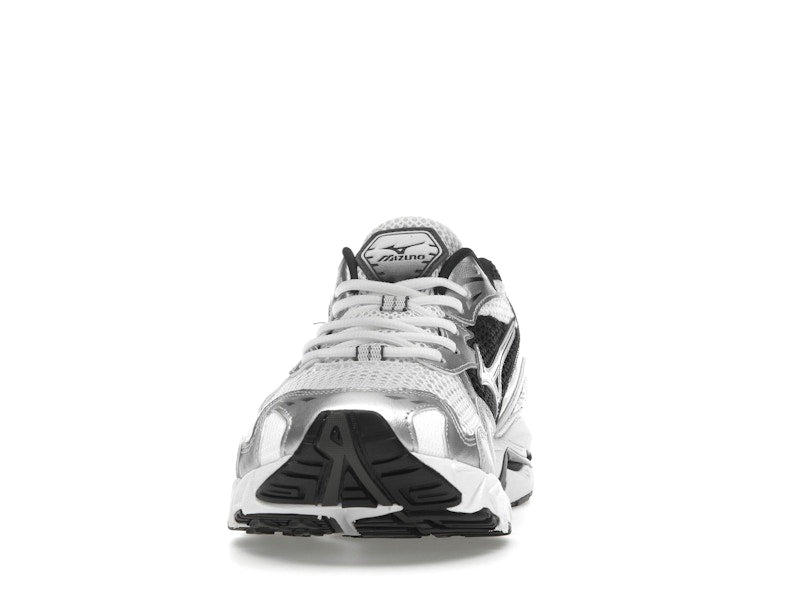 Mizuno Wave Rider 10 White Silver Black - vue 10