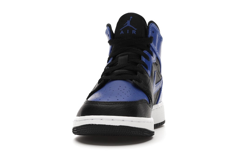 Air Jordan 1 Mid Hyper Royal (GS) - vista 10