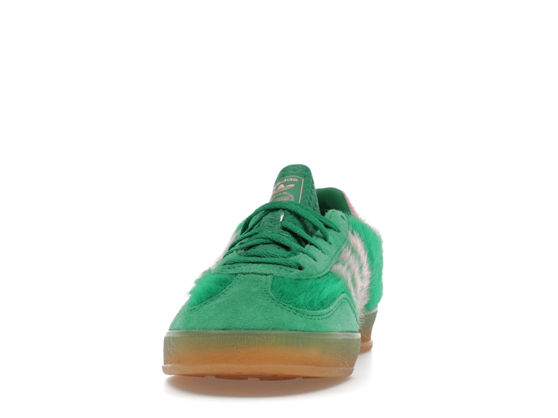 adidas Gazelle Indoor Green Glow Pink (Women's) - weergave 11