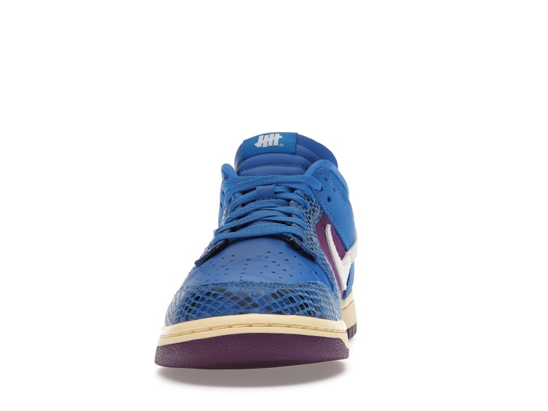 Nike Dunk Low Undefeated 5 On It Dunk vs. AF1 - visning 11