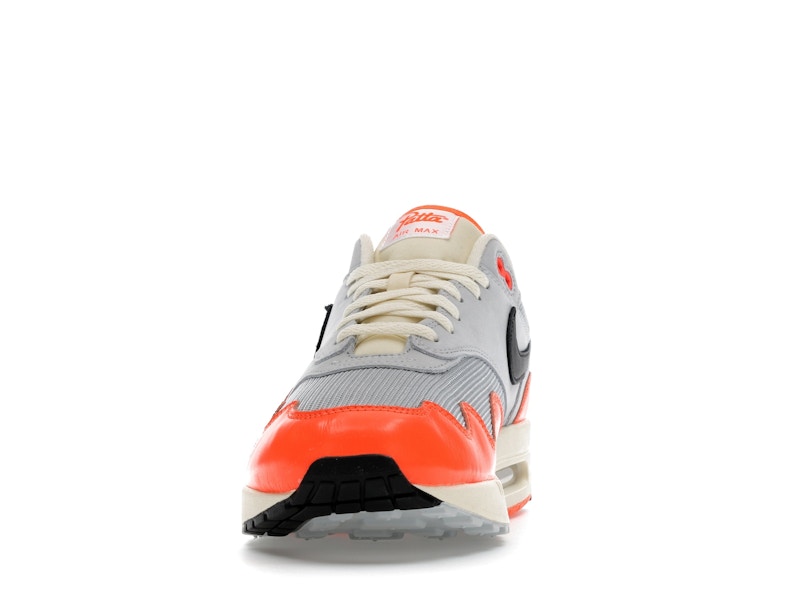 Nike Air Max 1 Patta Waves Hyper Crimson Pure Platinum - view 11