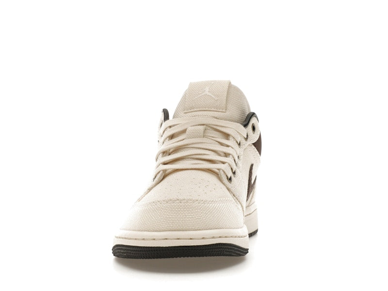 Air Jordan 1 Low Premium Pale Ivory Off Noir Baroque Brown - vue 10