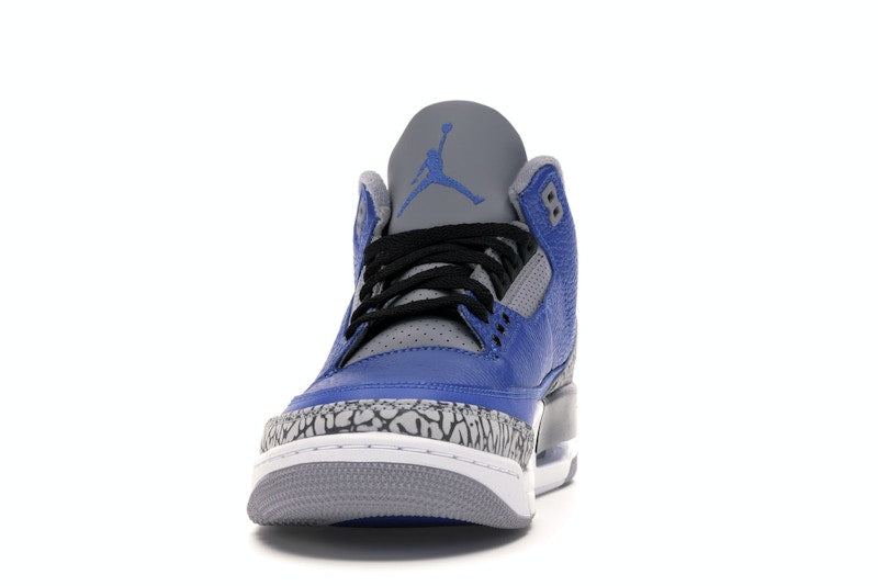 Air Jordan 3 Retro Varsity Royal Cement - vue 10