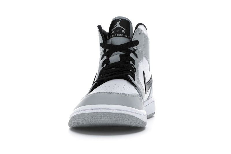 Air Jordan 1 Mid Light Smoke Grey - weergave 10