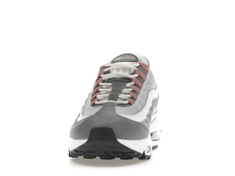 Nike Air Max 95 Vast Grey Red Stardust - vue 11