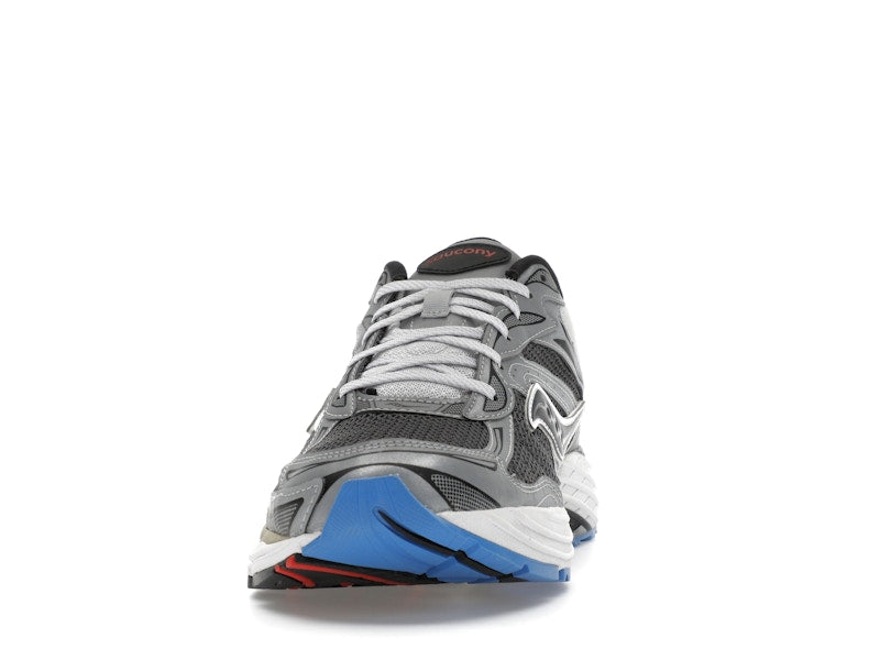 Saucony Progrid Omni 9 Metallic Grey Silver - visning 10