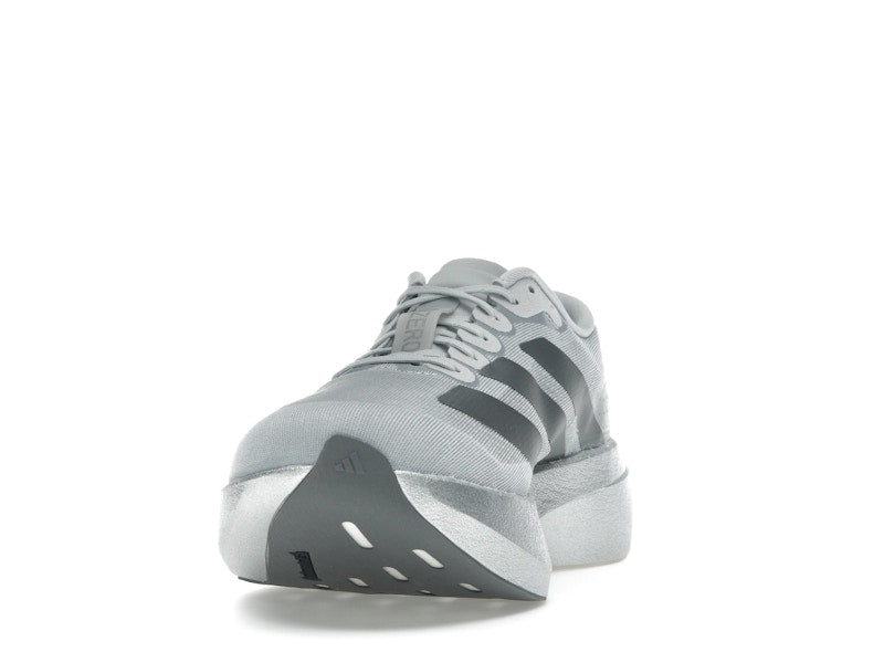 adidas Adizero Evo SL Silver Metallic Lucid Red - vue 12