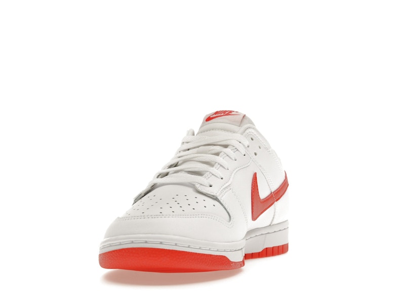 Nike Dunk Low Retro White Picante Red - visning 12