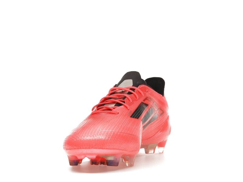 adidas F50 Elite FG Turbo Aurora Black Platinum Metallic - visning 12