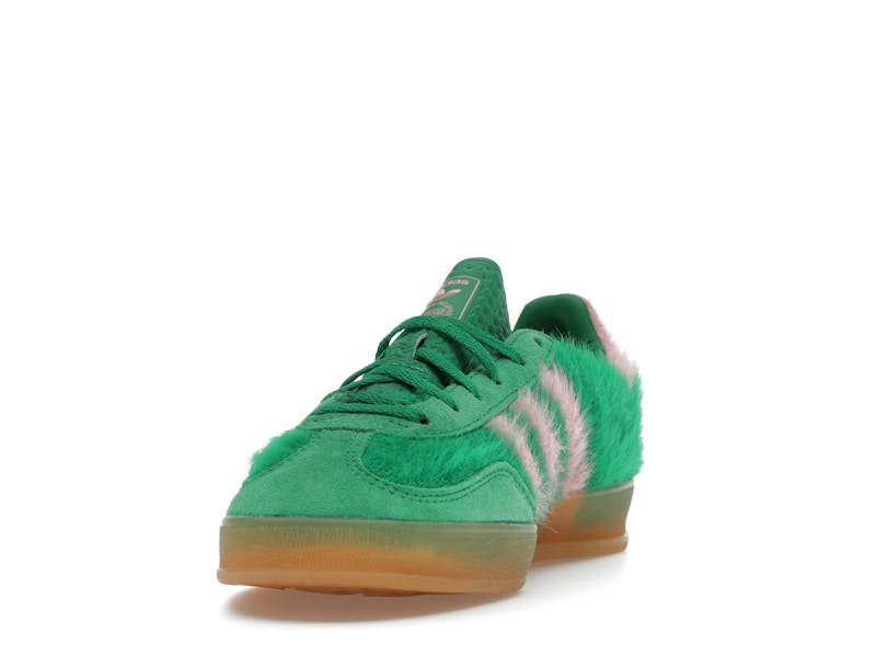 adidas Gazelle Indoor Green Glow Pink (Women's) - weergave 12