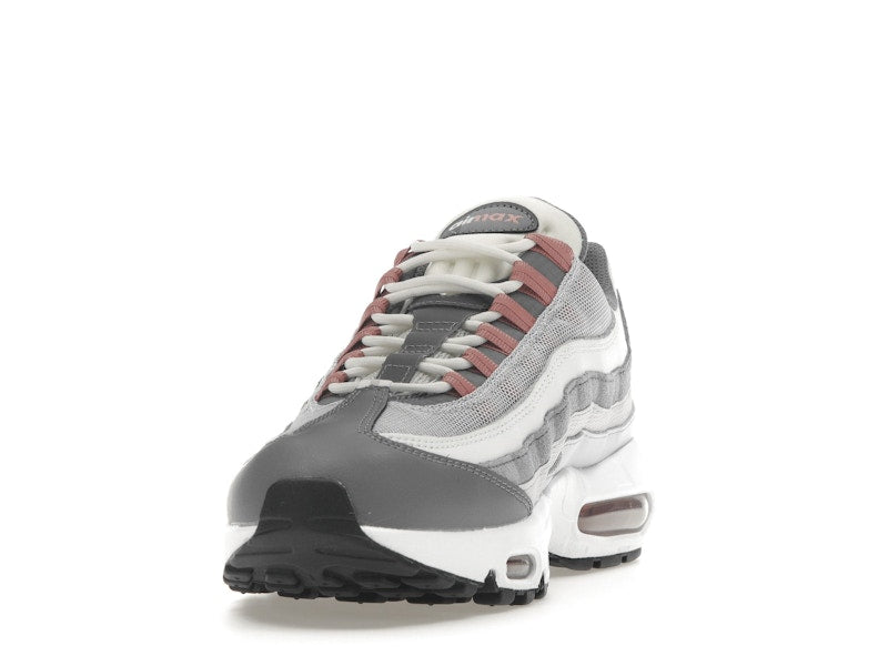 Nike Air Max 95 Vast Grey Red Stardust - vue 12